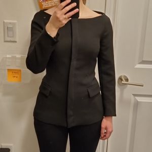 Zara blazer shirt